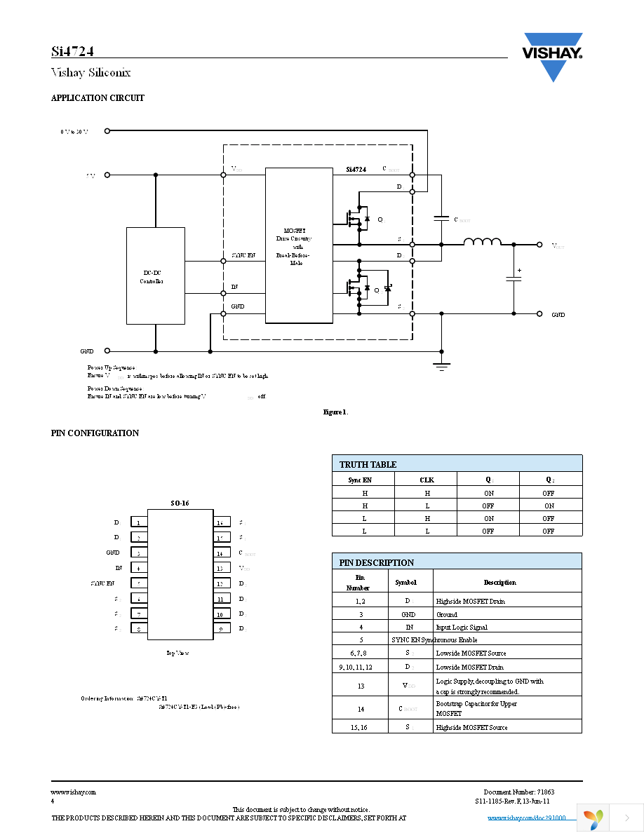 SI4724CY-T1-E3 Page 4