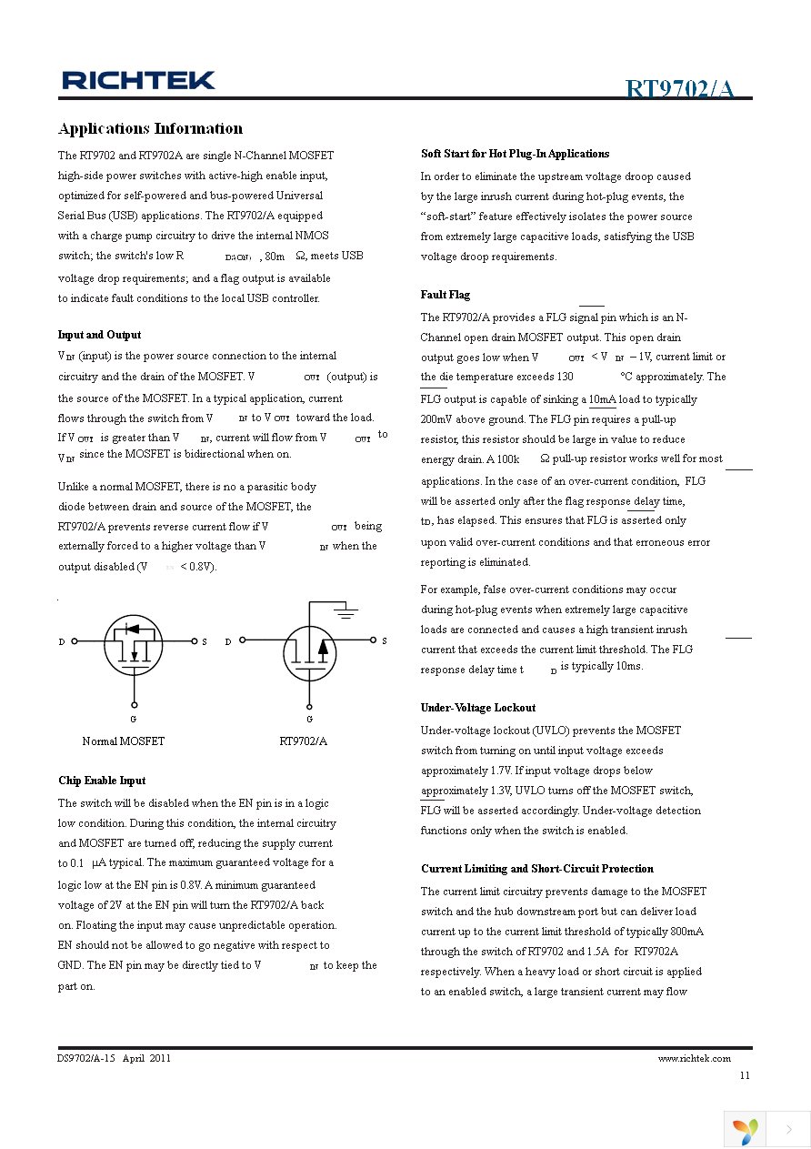 RT9702AGB Page 11