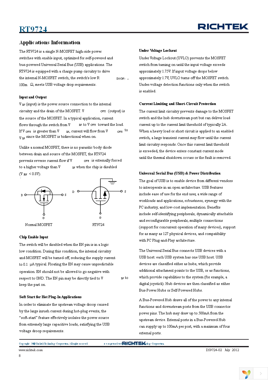 RT9724GB Page 8