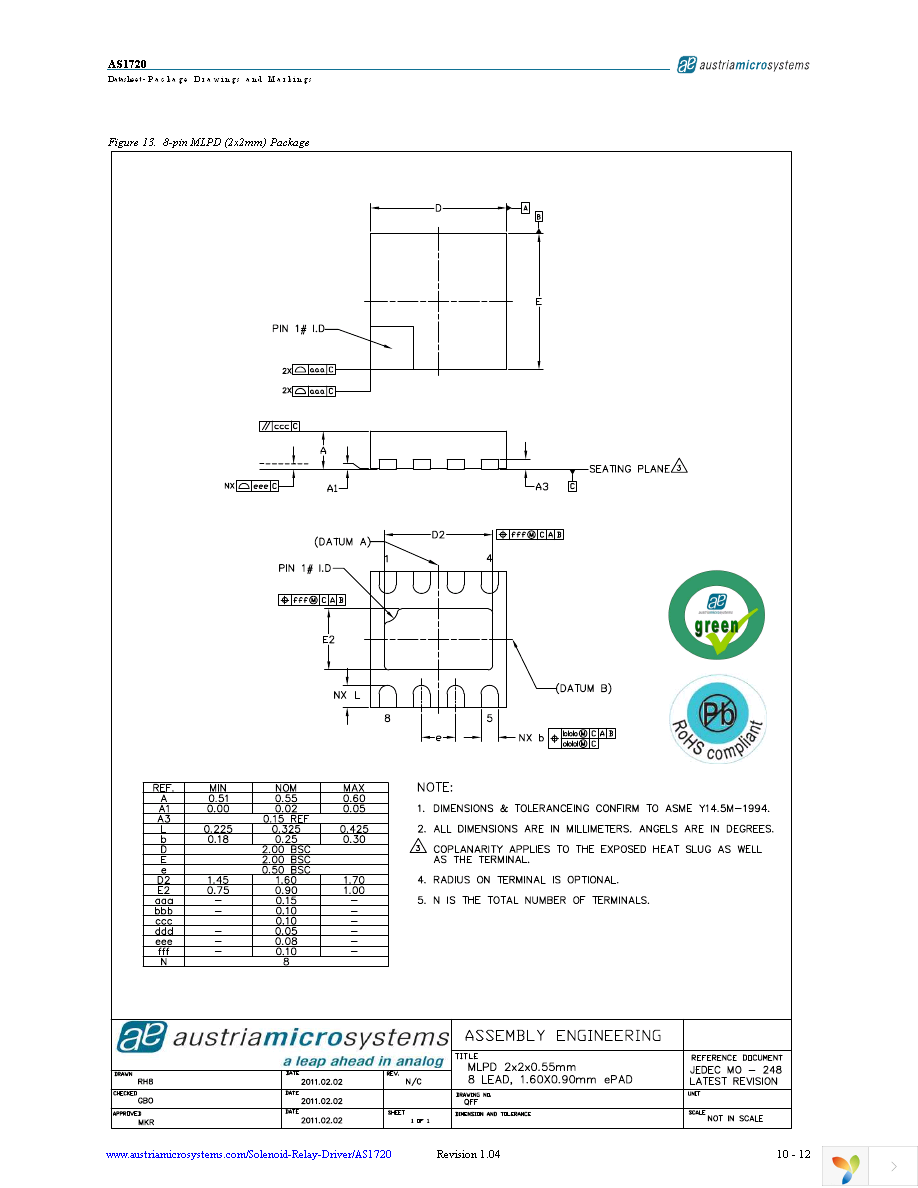 AS1720B-ATDT Page 10