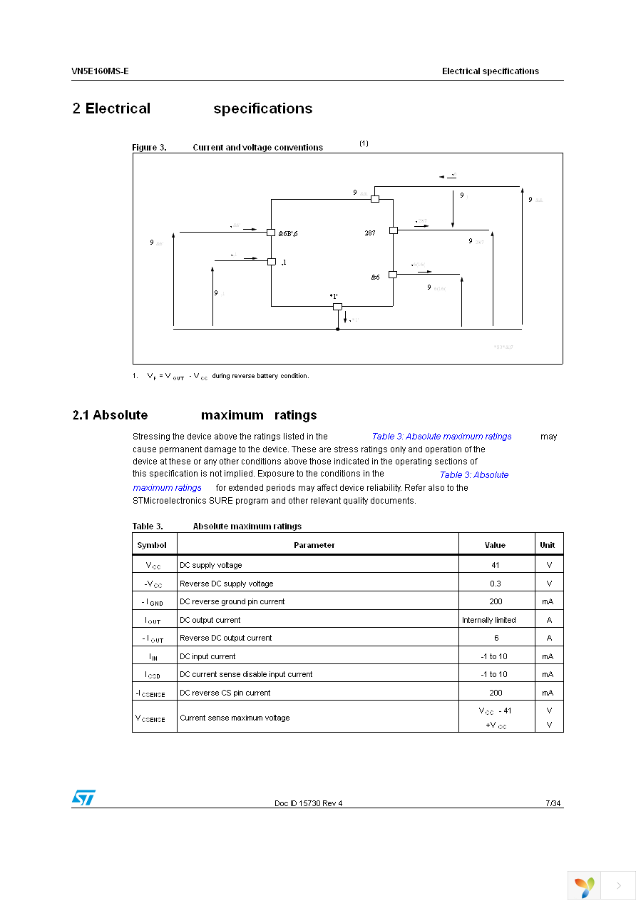 VN5E160MS-E Page 7