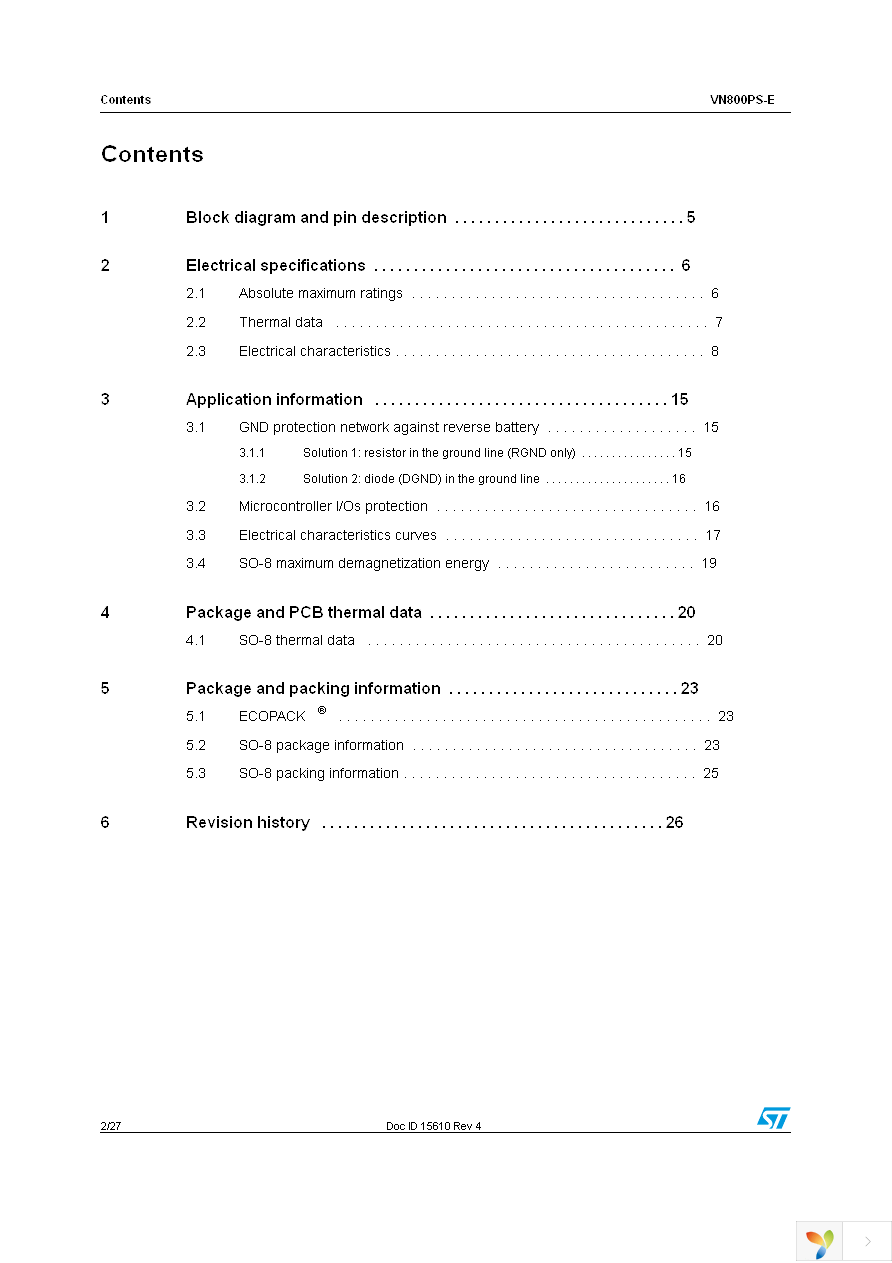 VN800PSTR-61-E Page 2