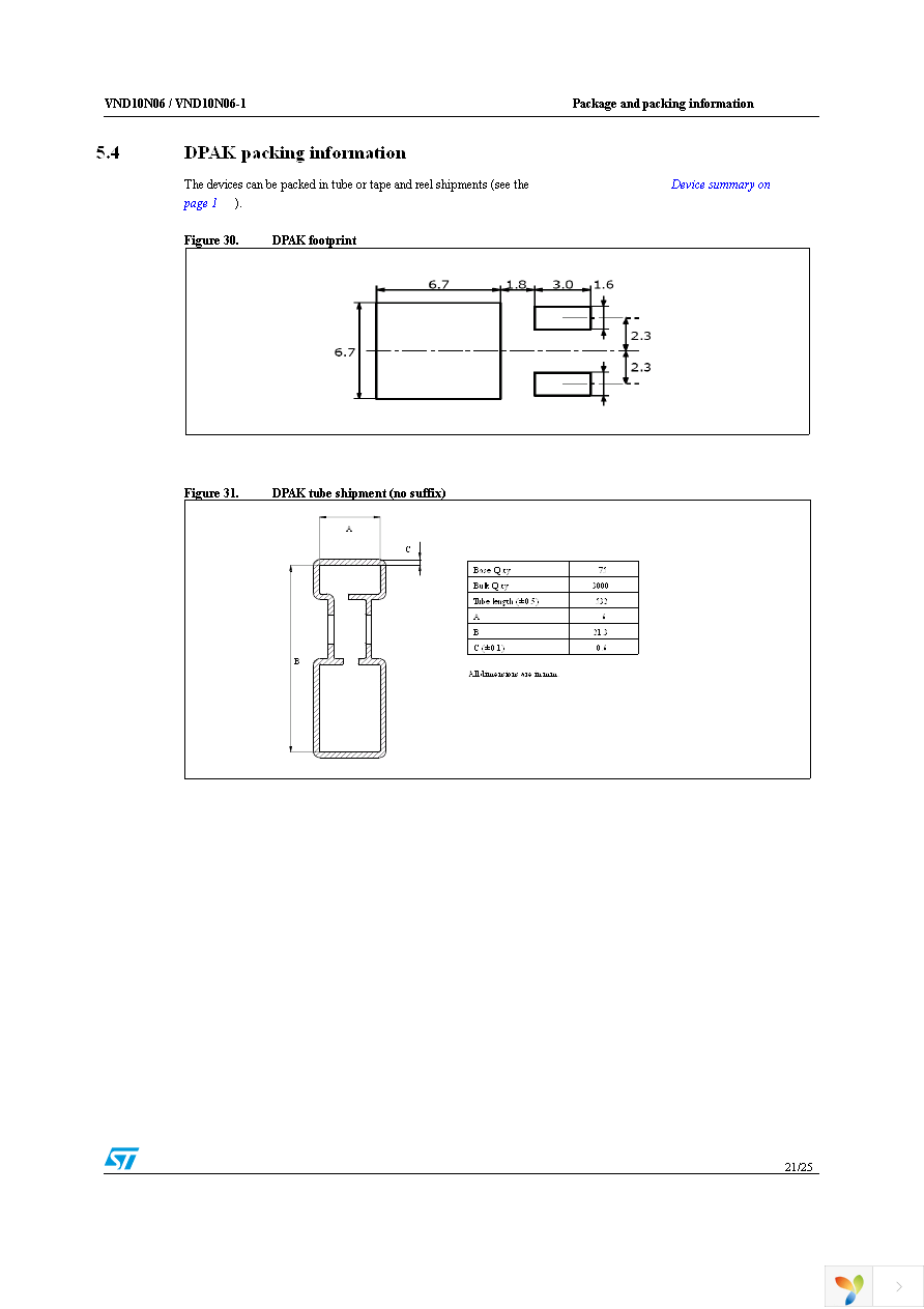 VND10N06-1-E Page 21