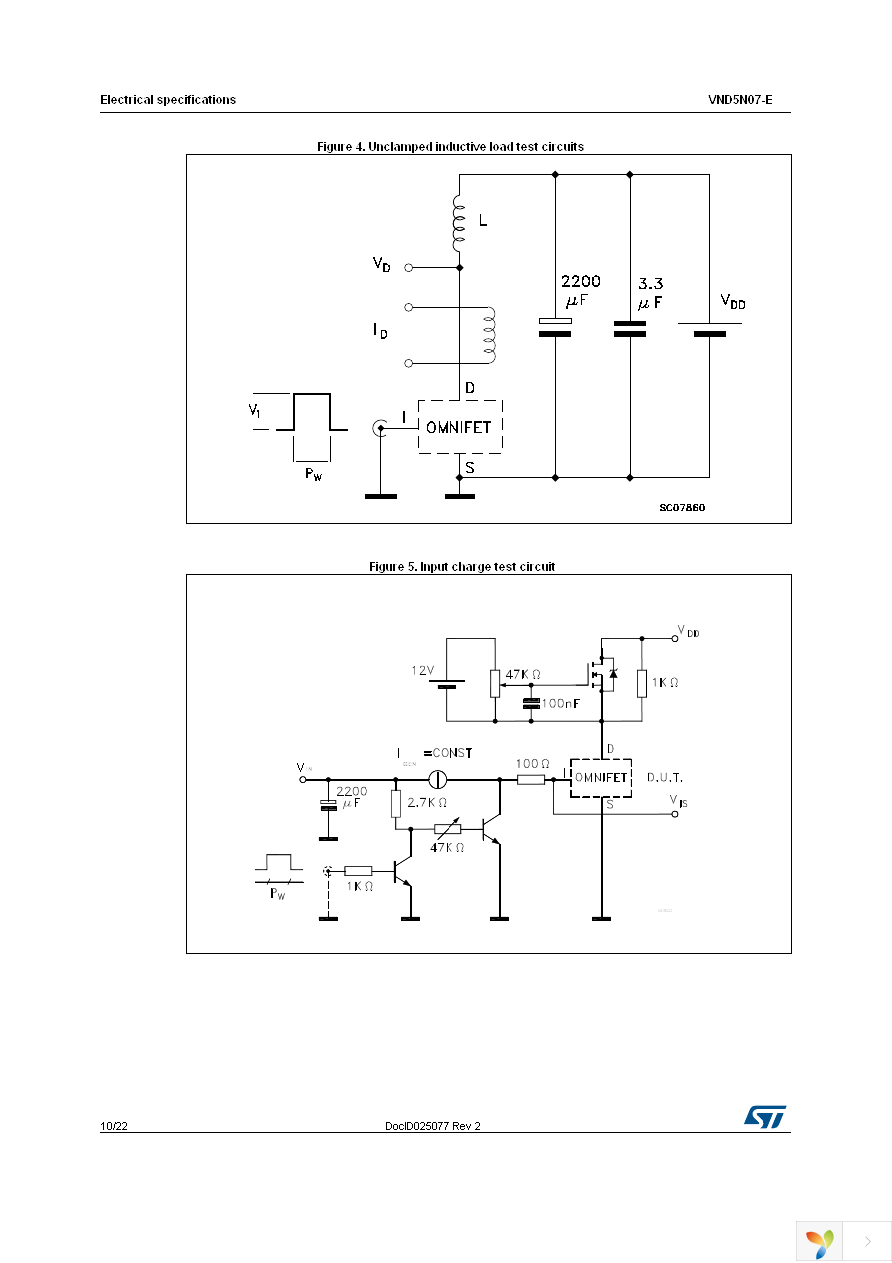 VND5N07-1-E Page 10