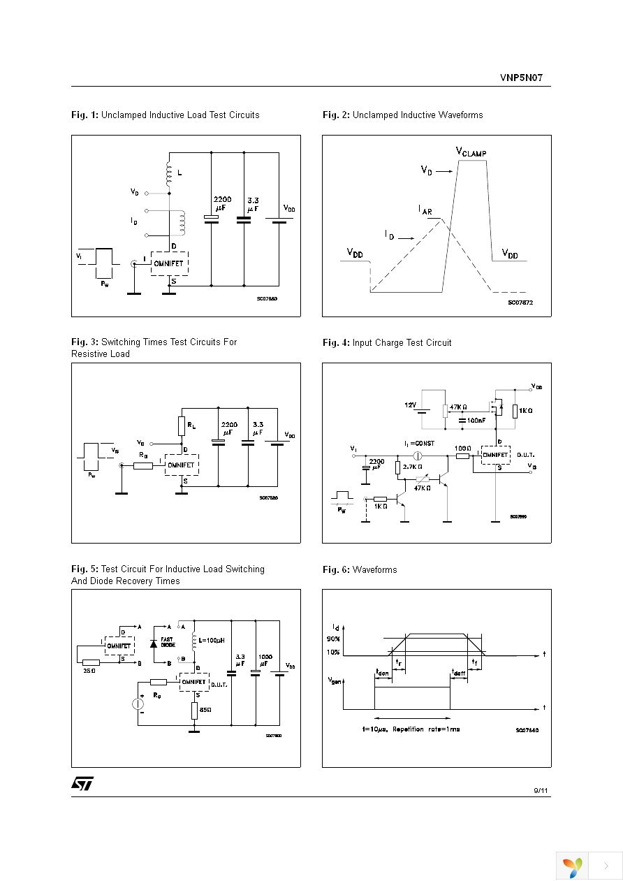 VNP5N07-E Page 9