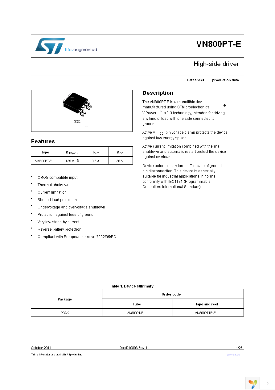 VN800PT-E Page 1