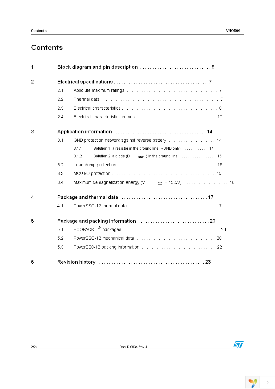 VNQ500N-E Page 2