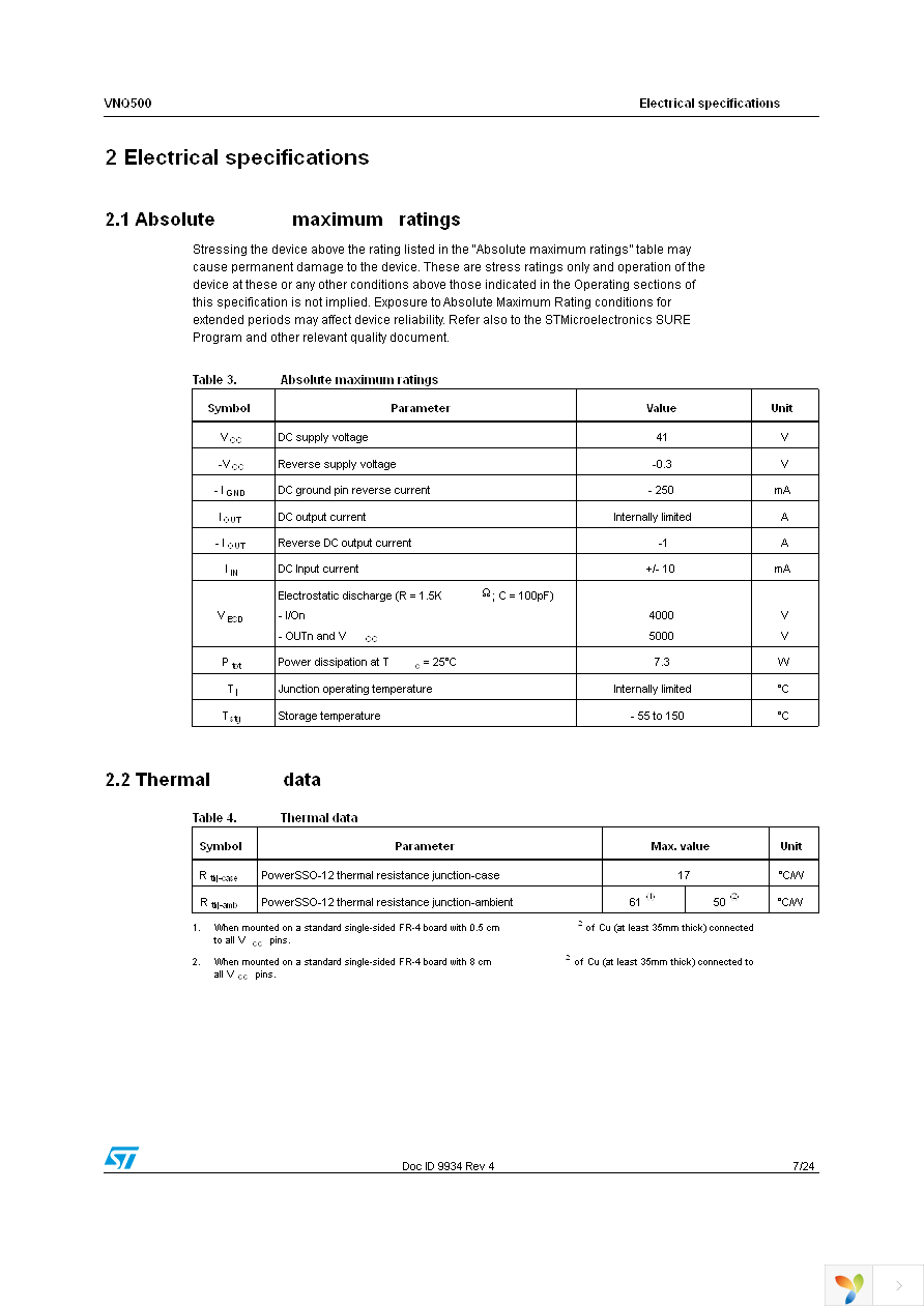 VNQ500N-E Page 7