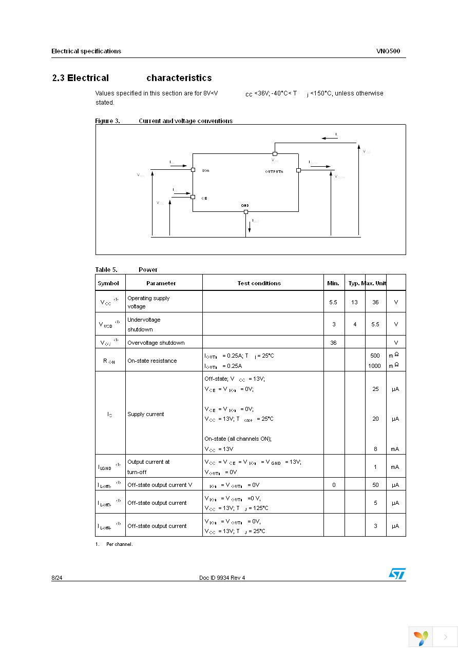 VNQ500N-E Page 8