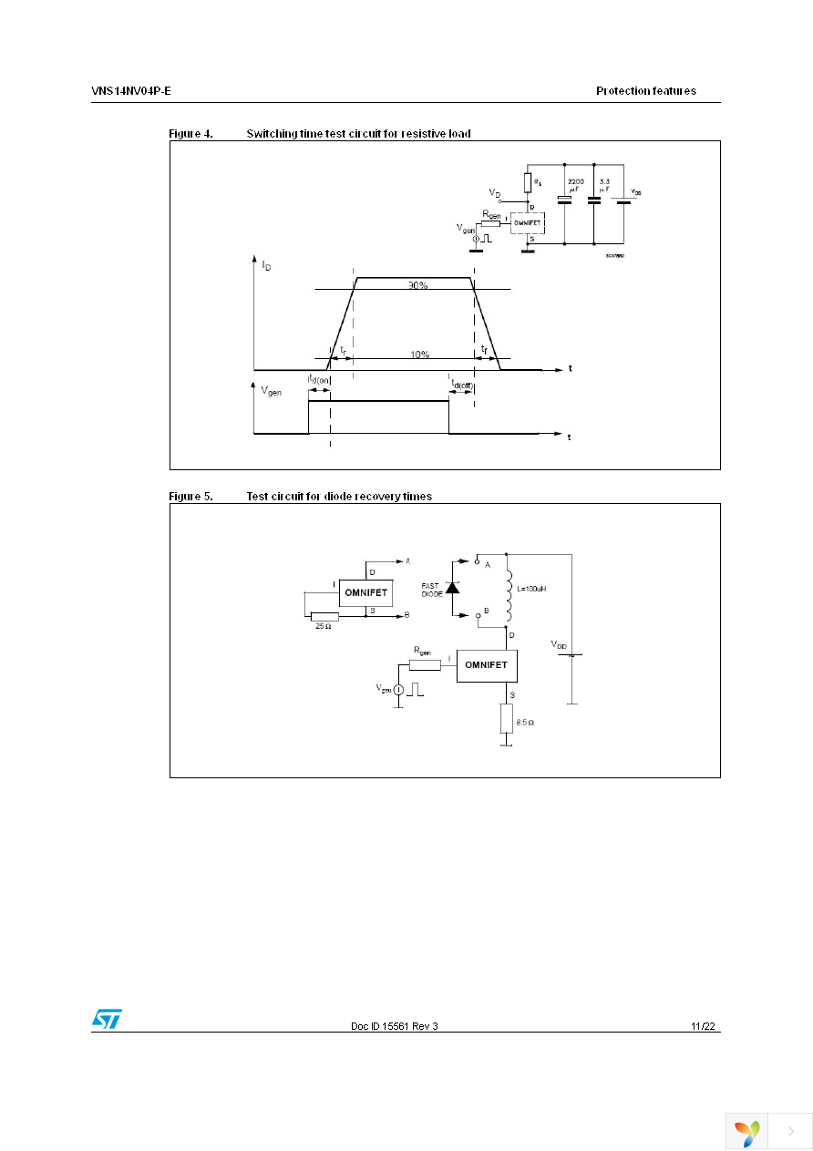 VNS14NV04PTR-E Page 11