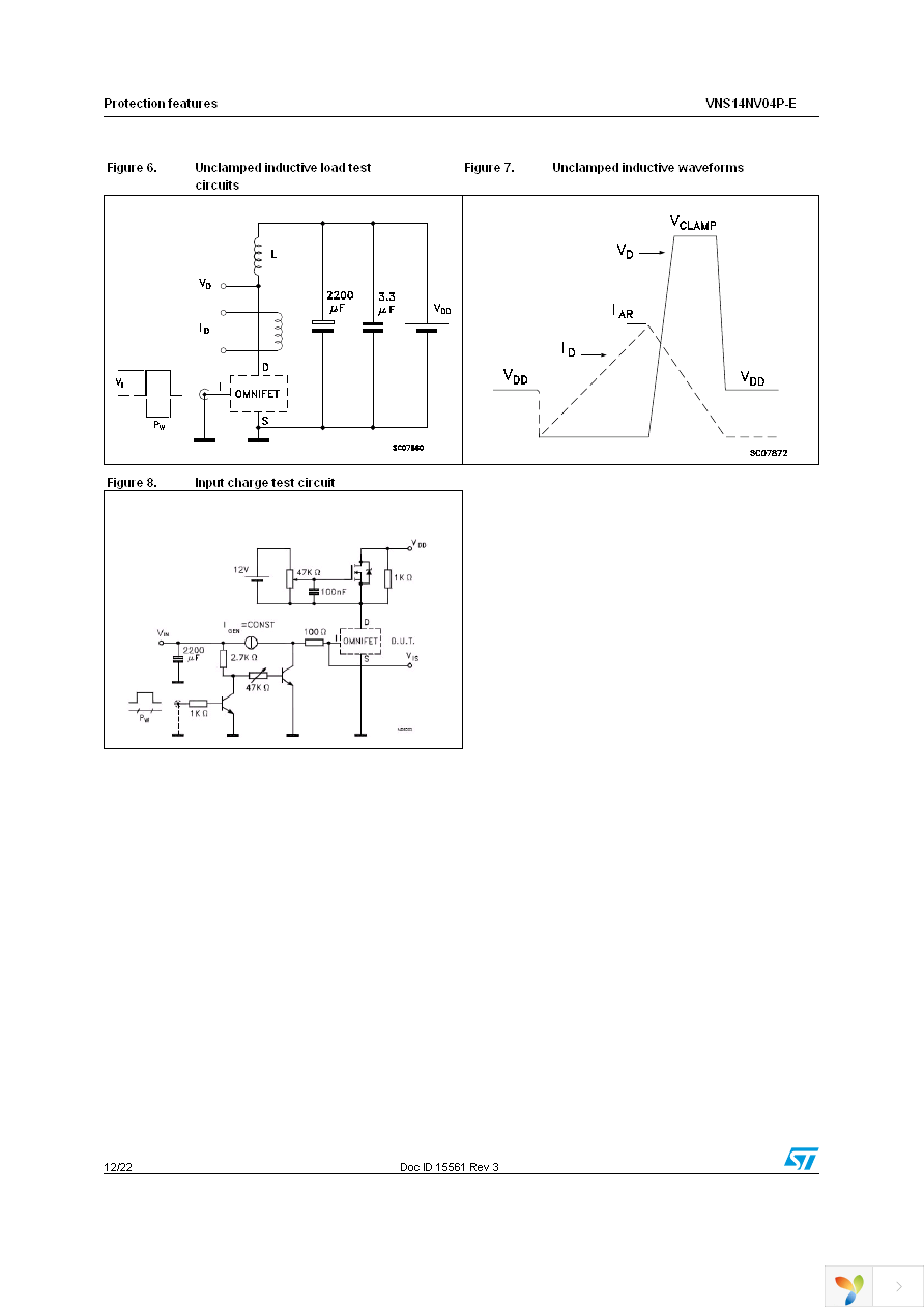 VNS14NV04PTR-E Page 12