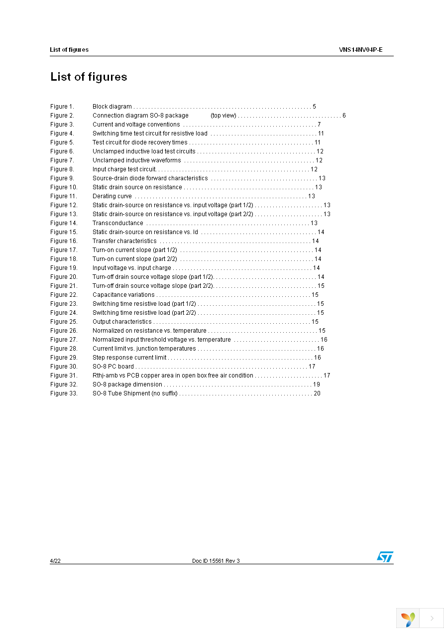 VNS14NV04PTR-E Page 4