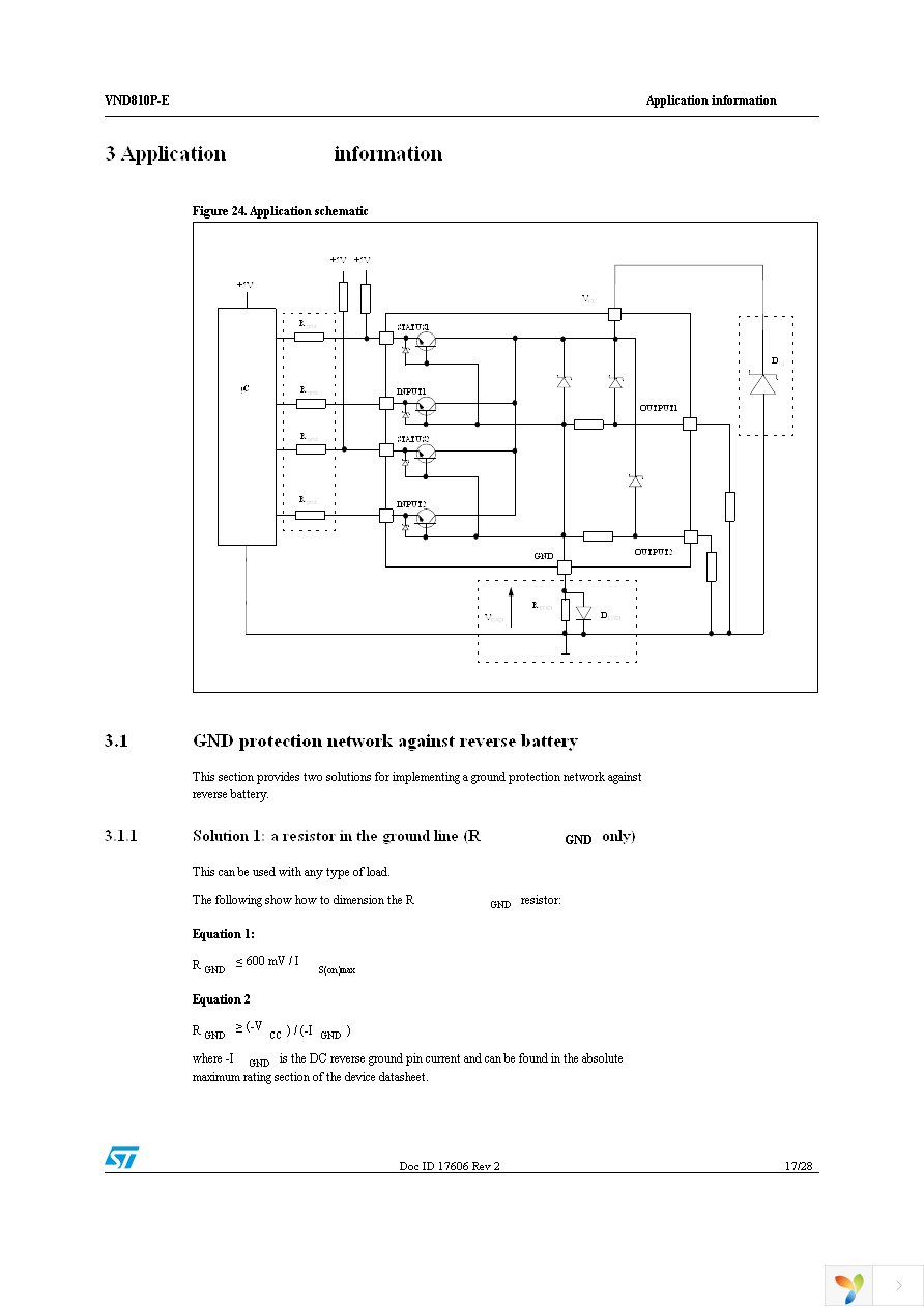 VND810PTR-E Page 17