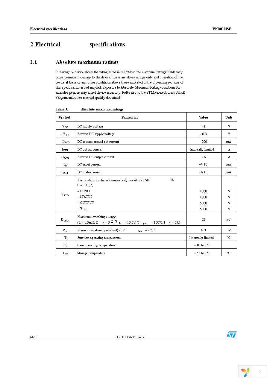 VND810PTR-E Page 6