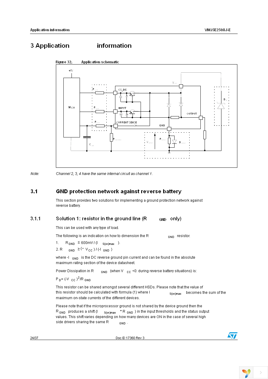 VNQ5E250AJ-E Page 24