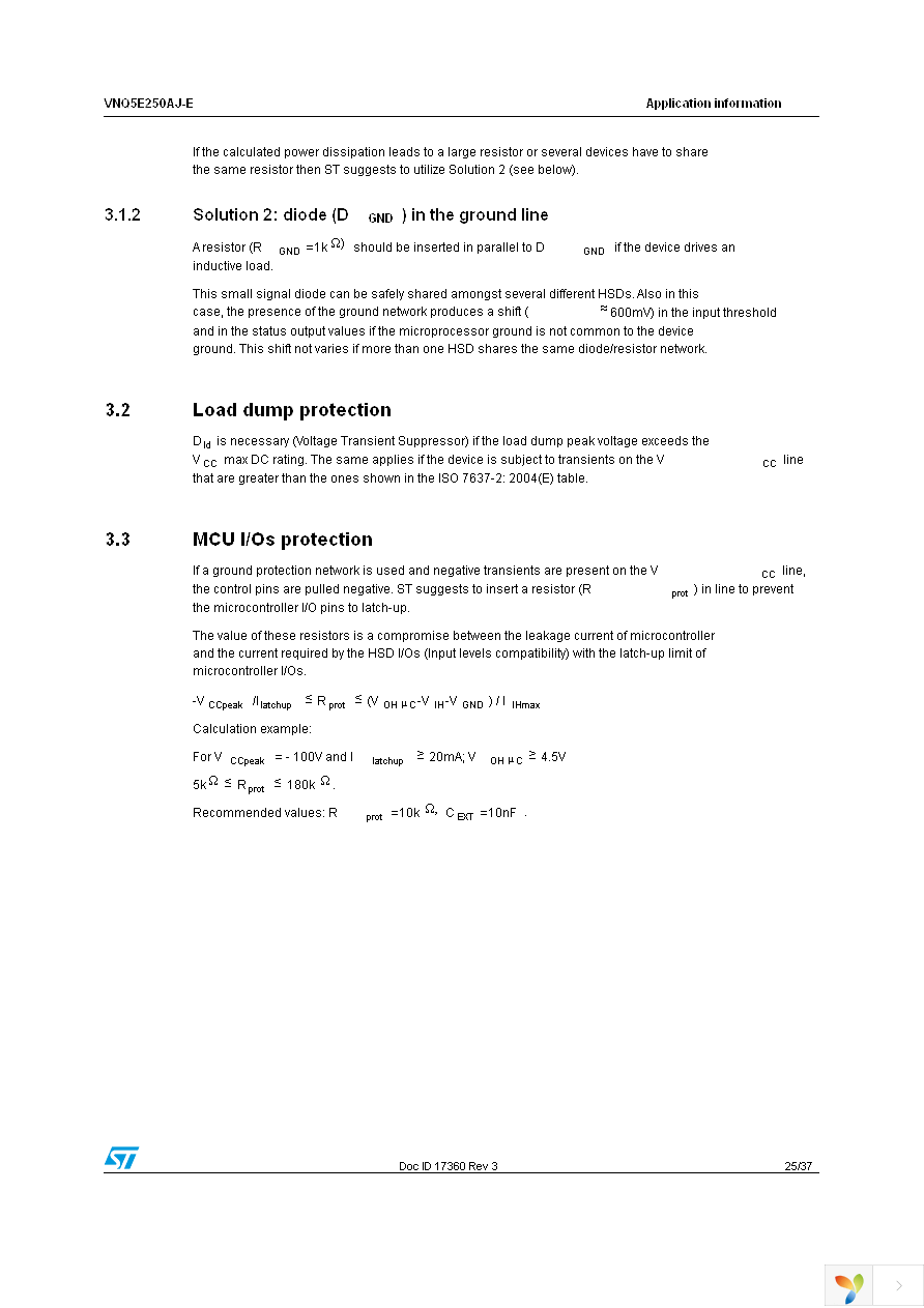 VNQ5E250AJ-E Page 25