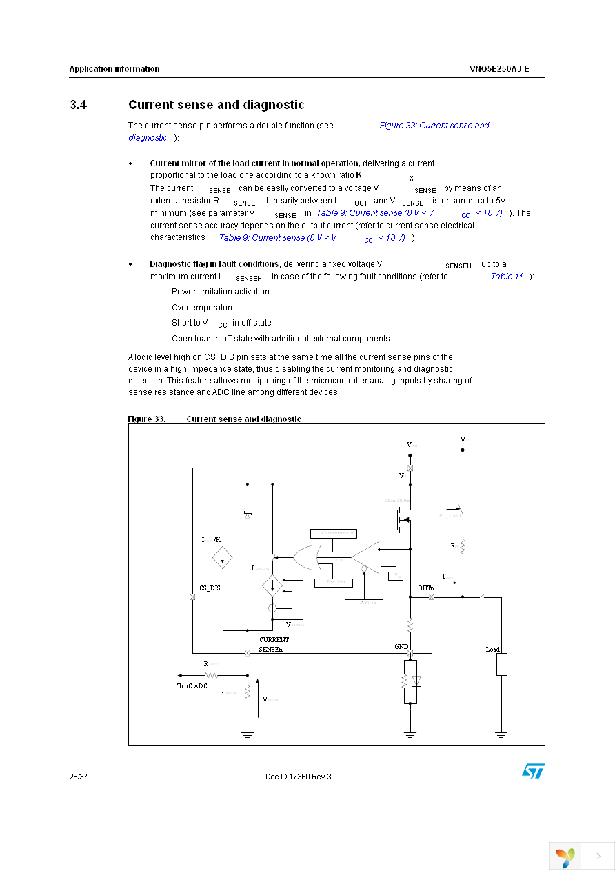 VNQ5E250AJ-E Page 26