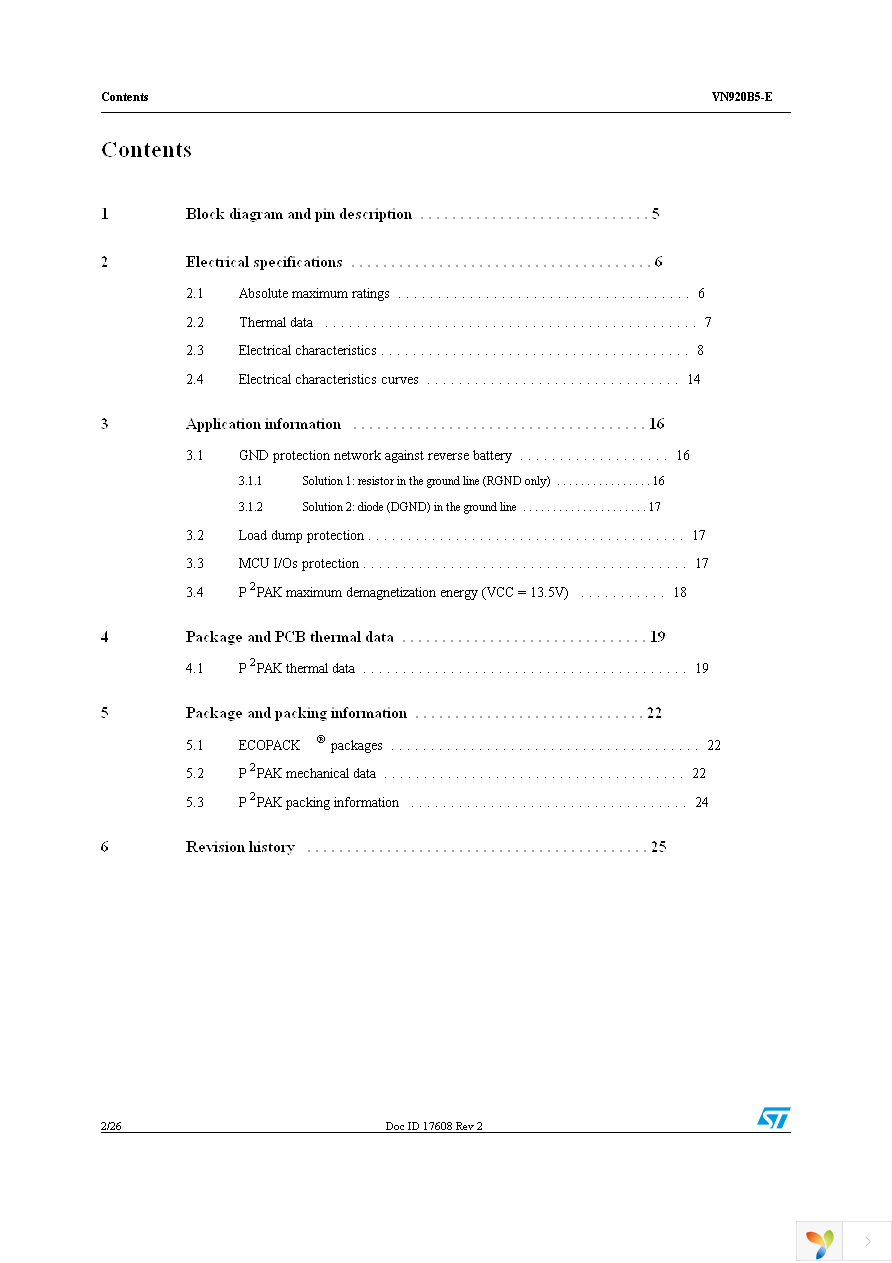 VN920B5HTR-E Page 2