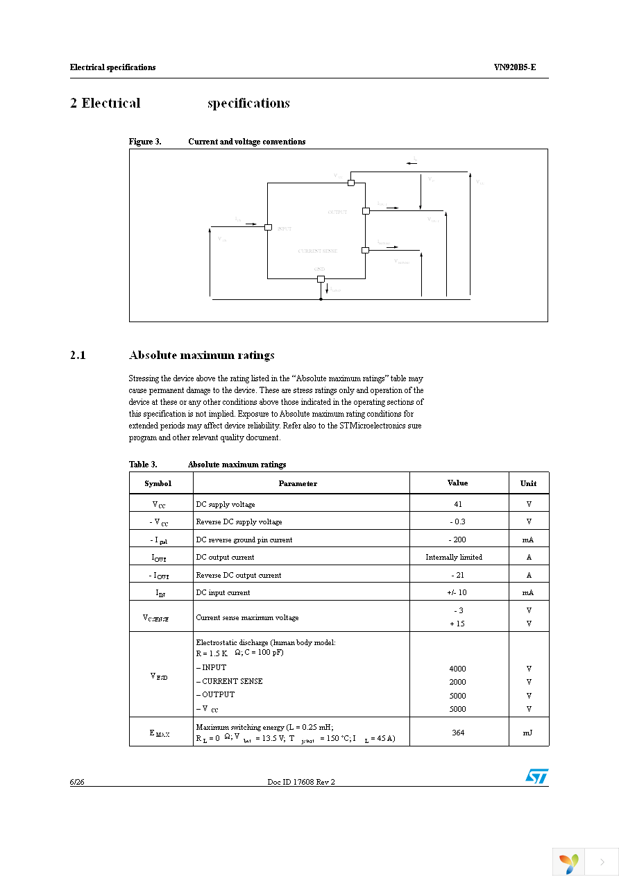 VN920B5HTR-E Page 6