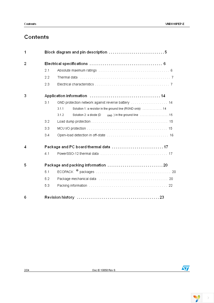 VND810PEPTR-E Page 2