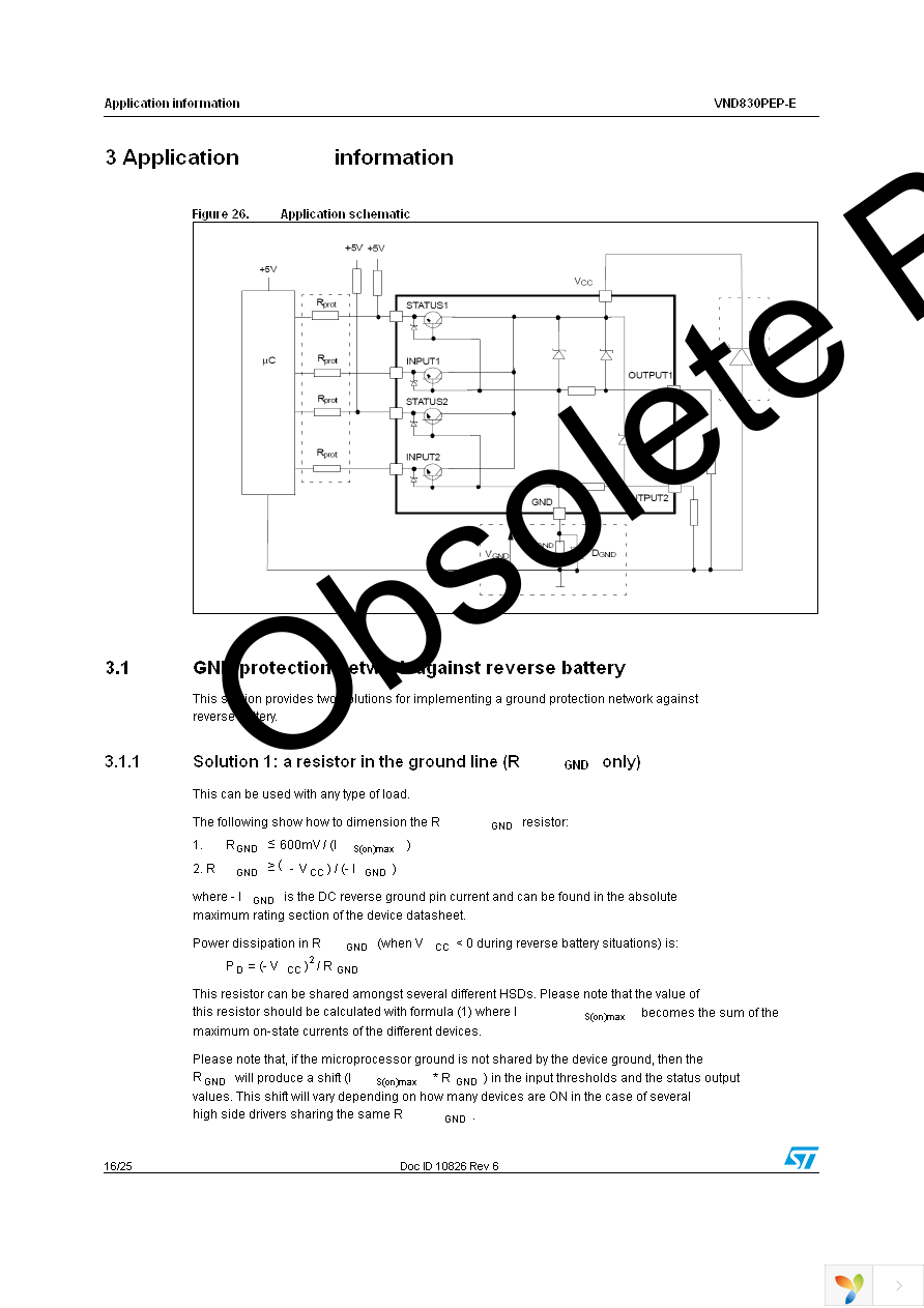 VND830PEP-E Page 16