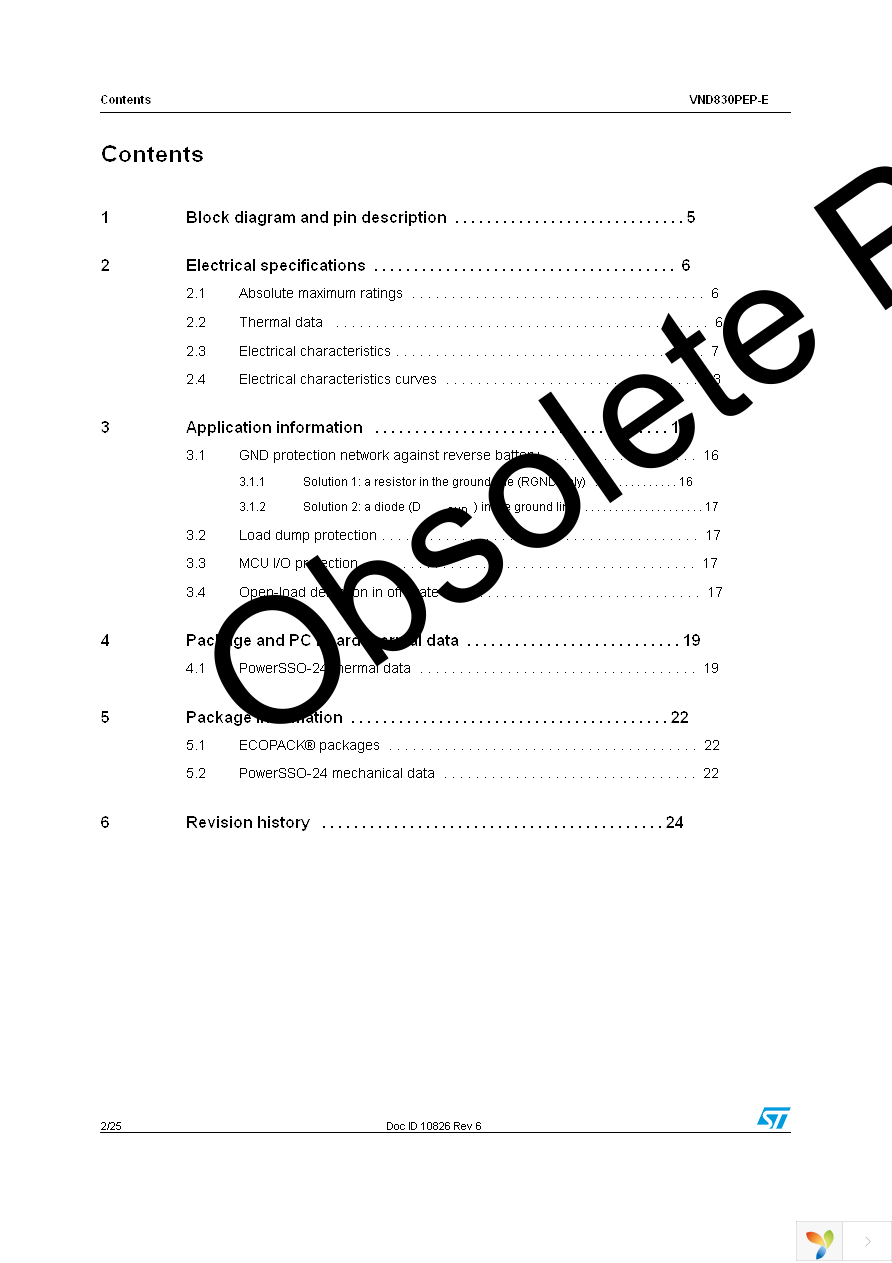 VND830PEP-E Page 2