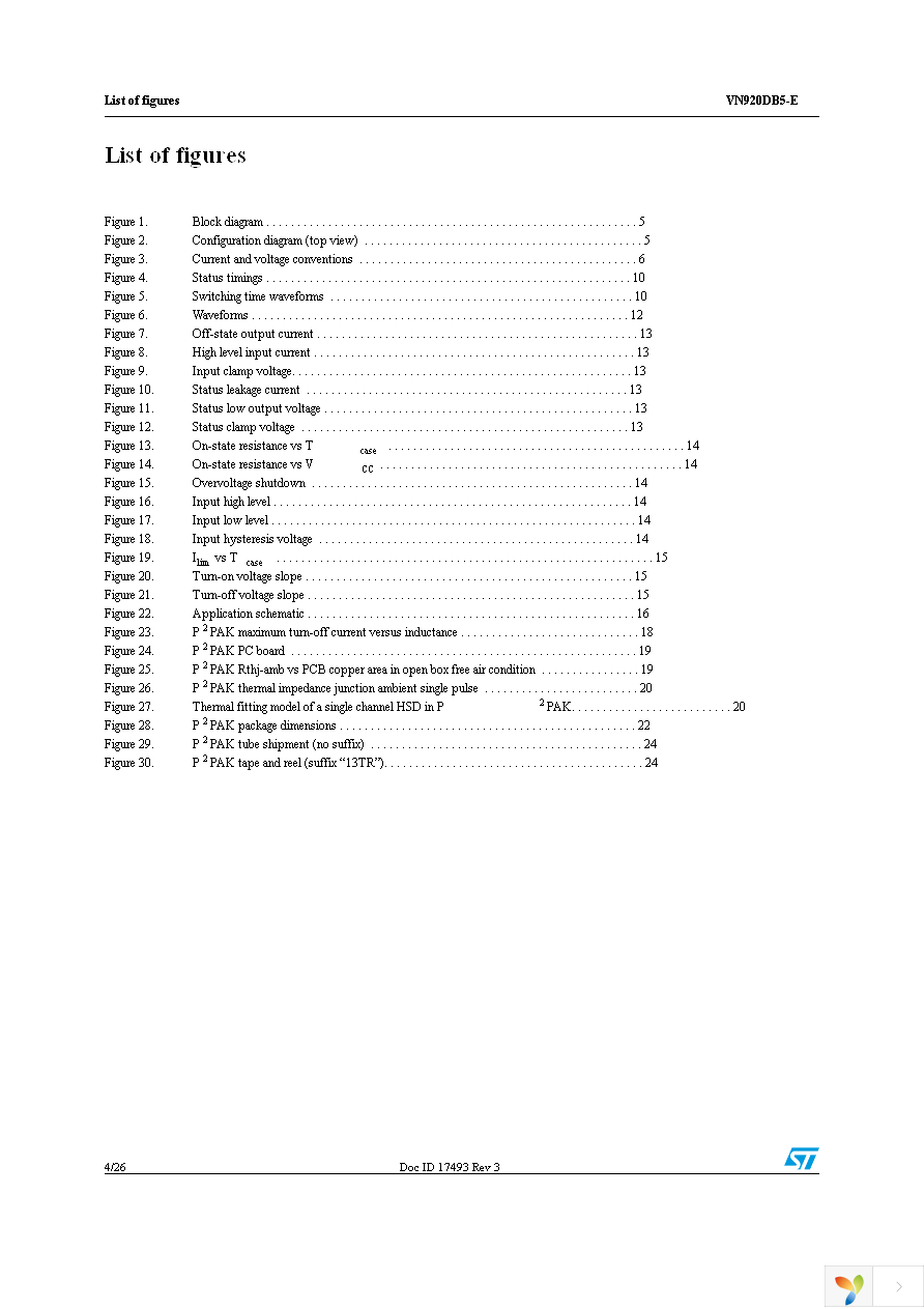 VN920DB5TR-E Page 4