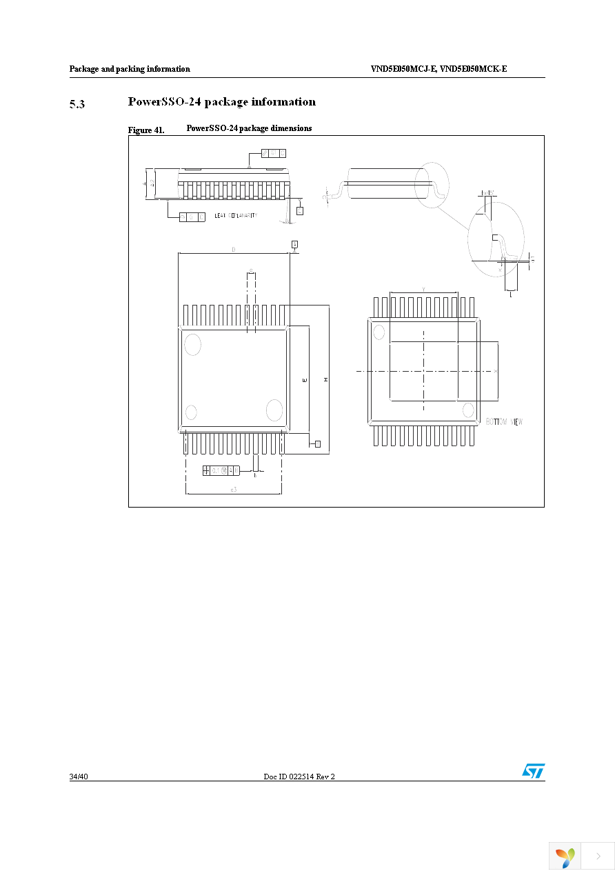 VND5E050MCJTR-E Page 34