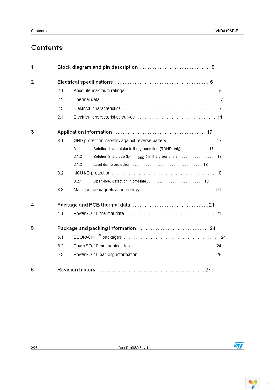 VND810SP-E Page 2