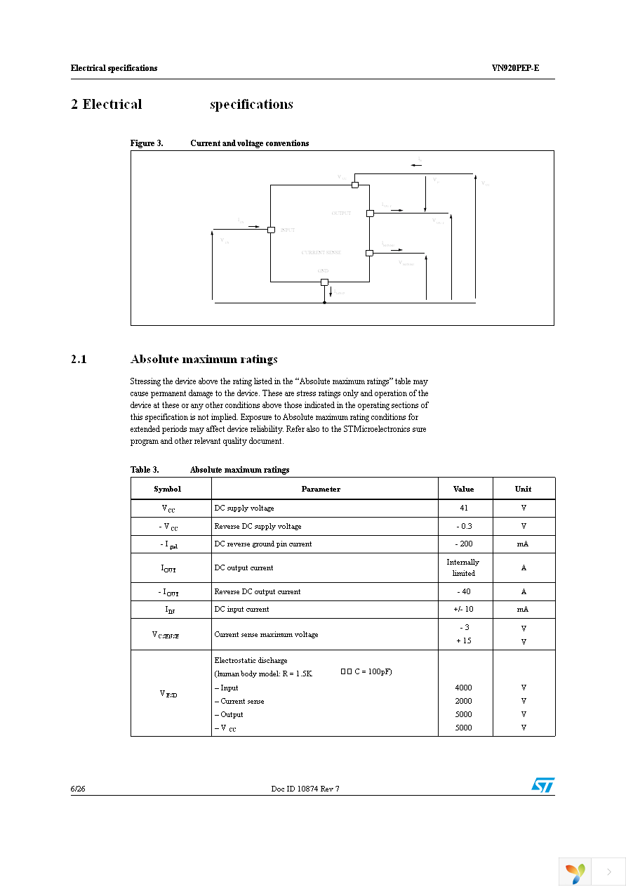 VN920PEP-E Page 6