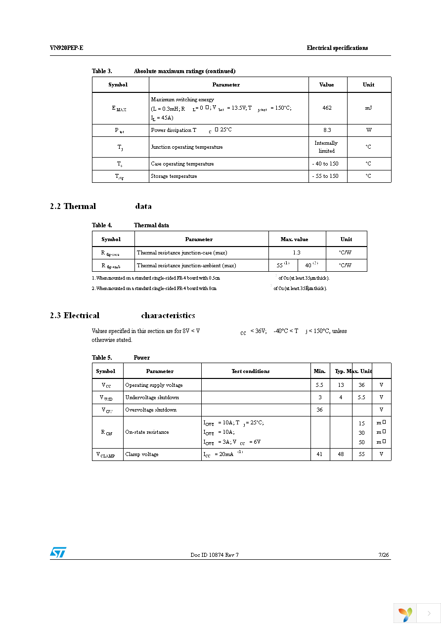 VN920PEP-E Page 7