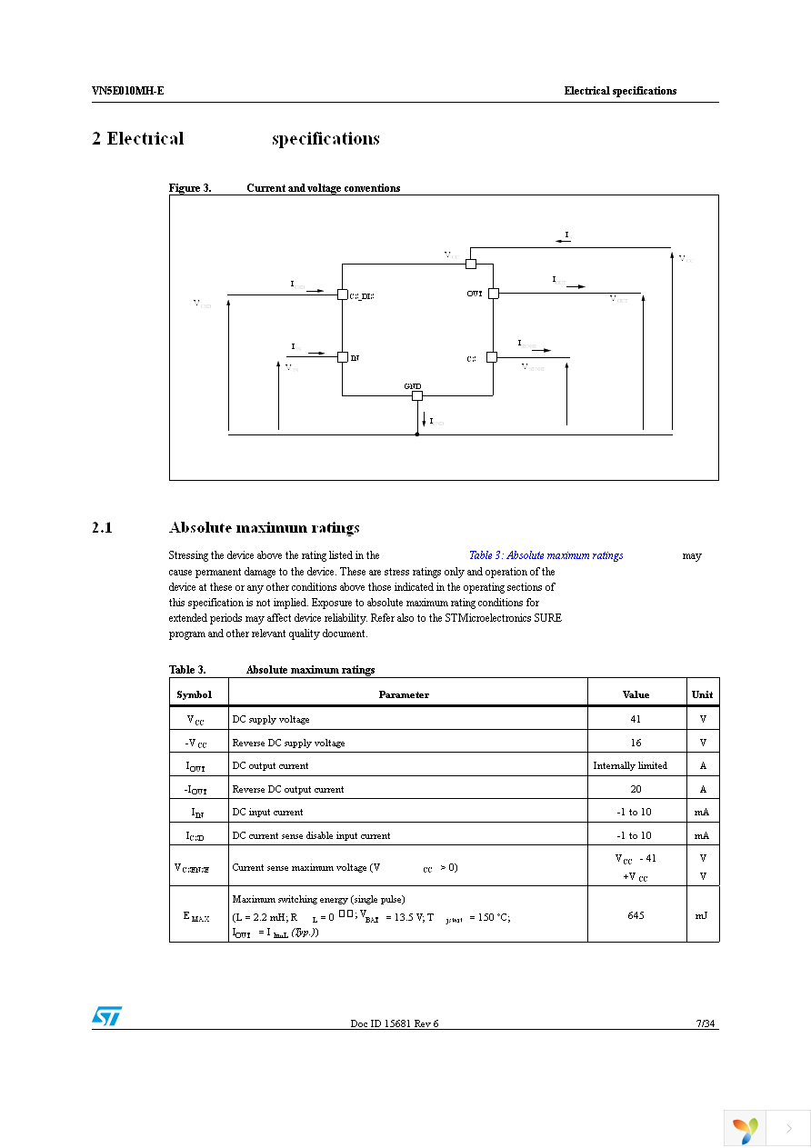 VN5E010MH-E Page 7