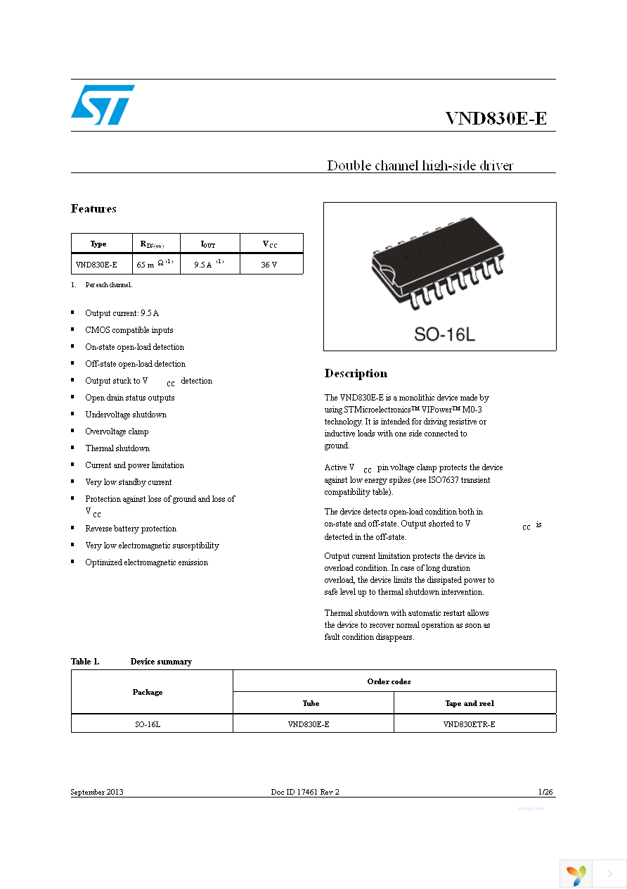 VND830E-E Page 1