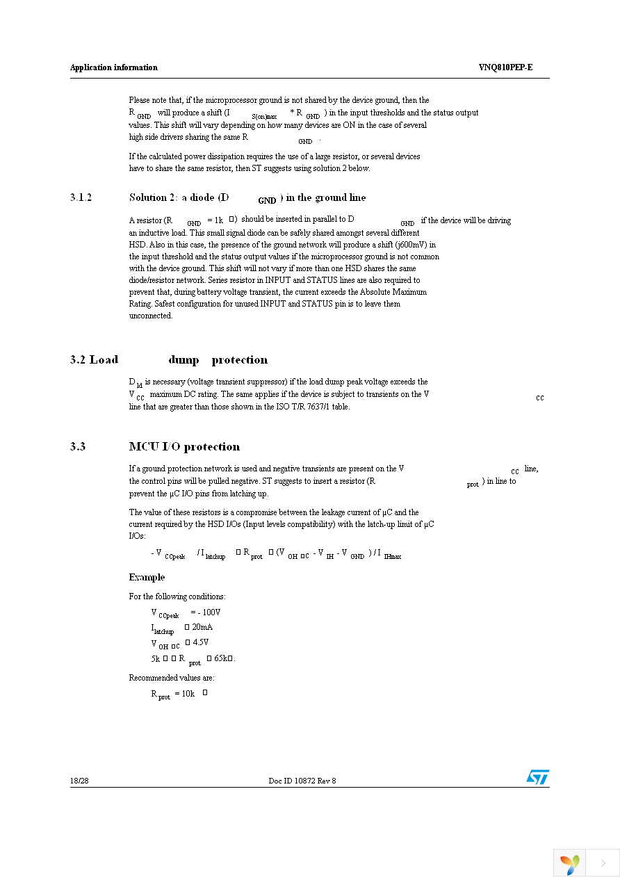 VNQ810PEP-E Page 18