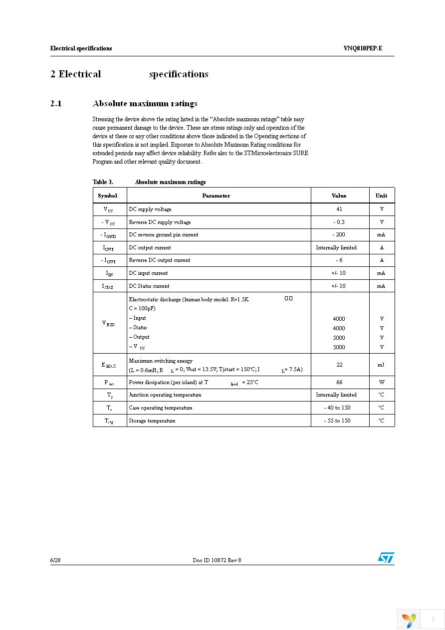 VNQ810PEP-E Page 6