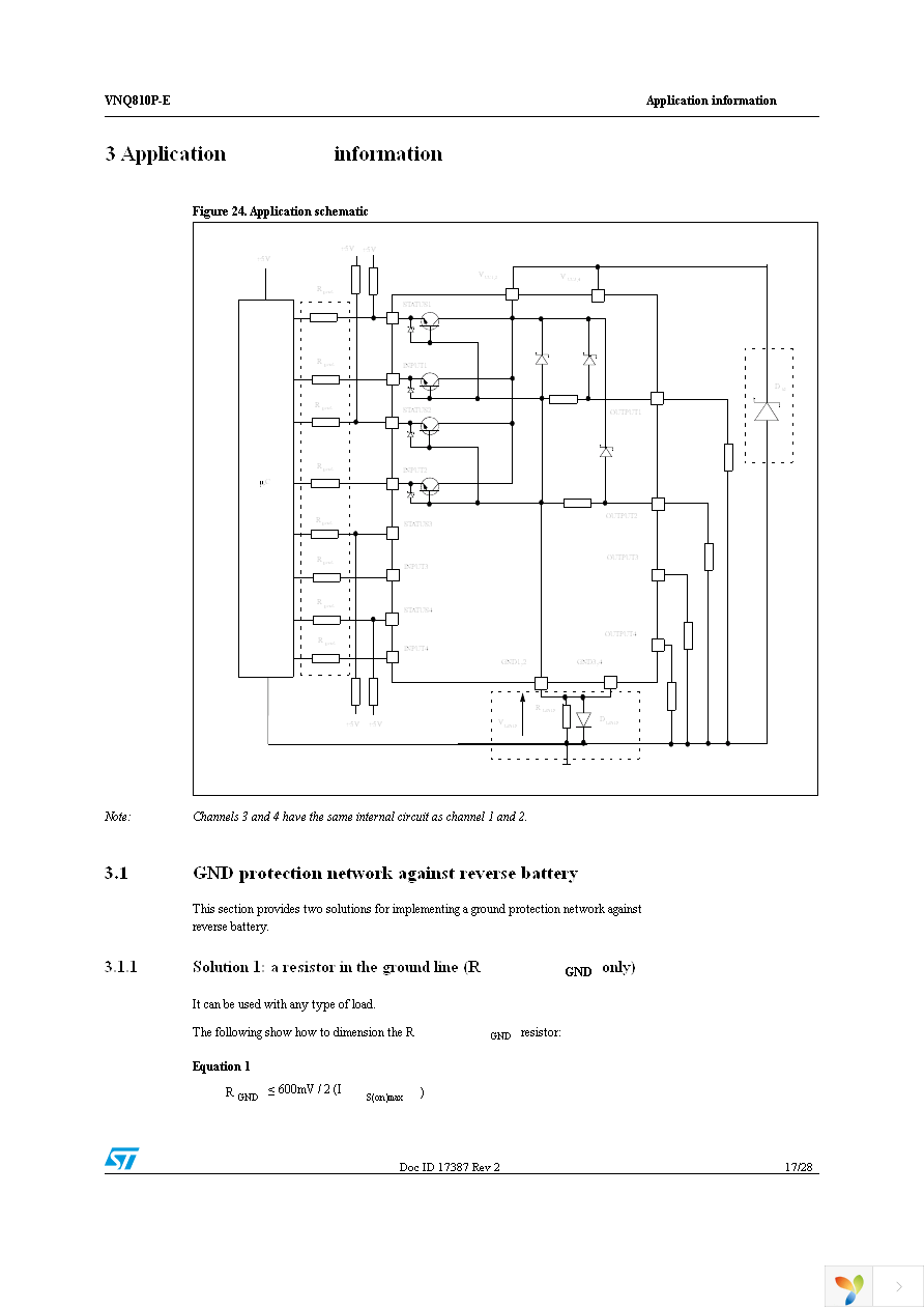 VNQ810PTR-E Page 17