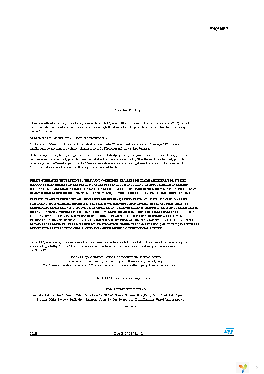 VNQ810PTR-E Page 28