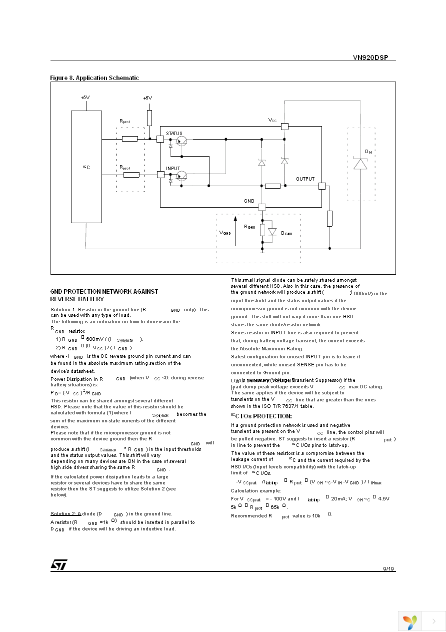 VN920DSPTR-E Page 9