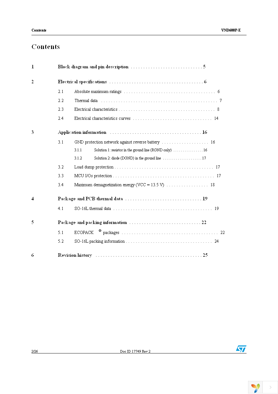 VND600P-E Page 2