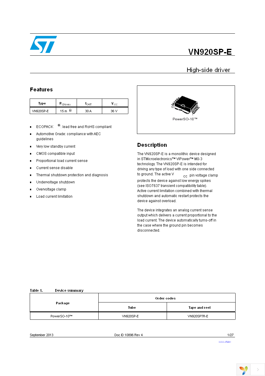 VN920SP-E Page 1