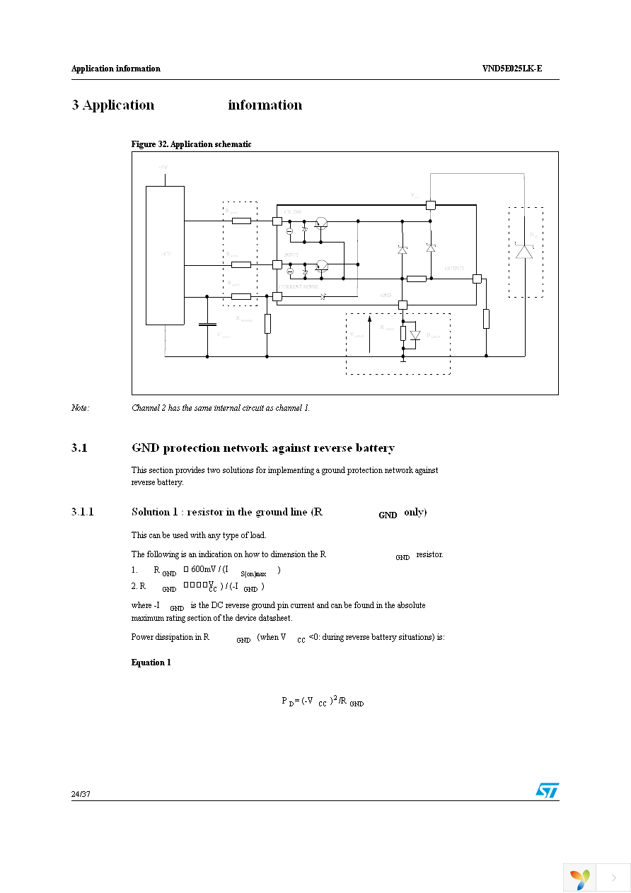 VND5E025LK-E Page 24