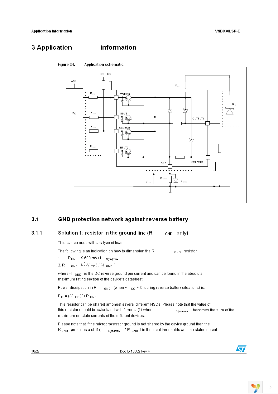 VND830LSPTR-E Page 16
