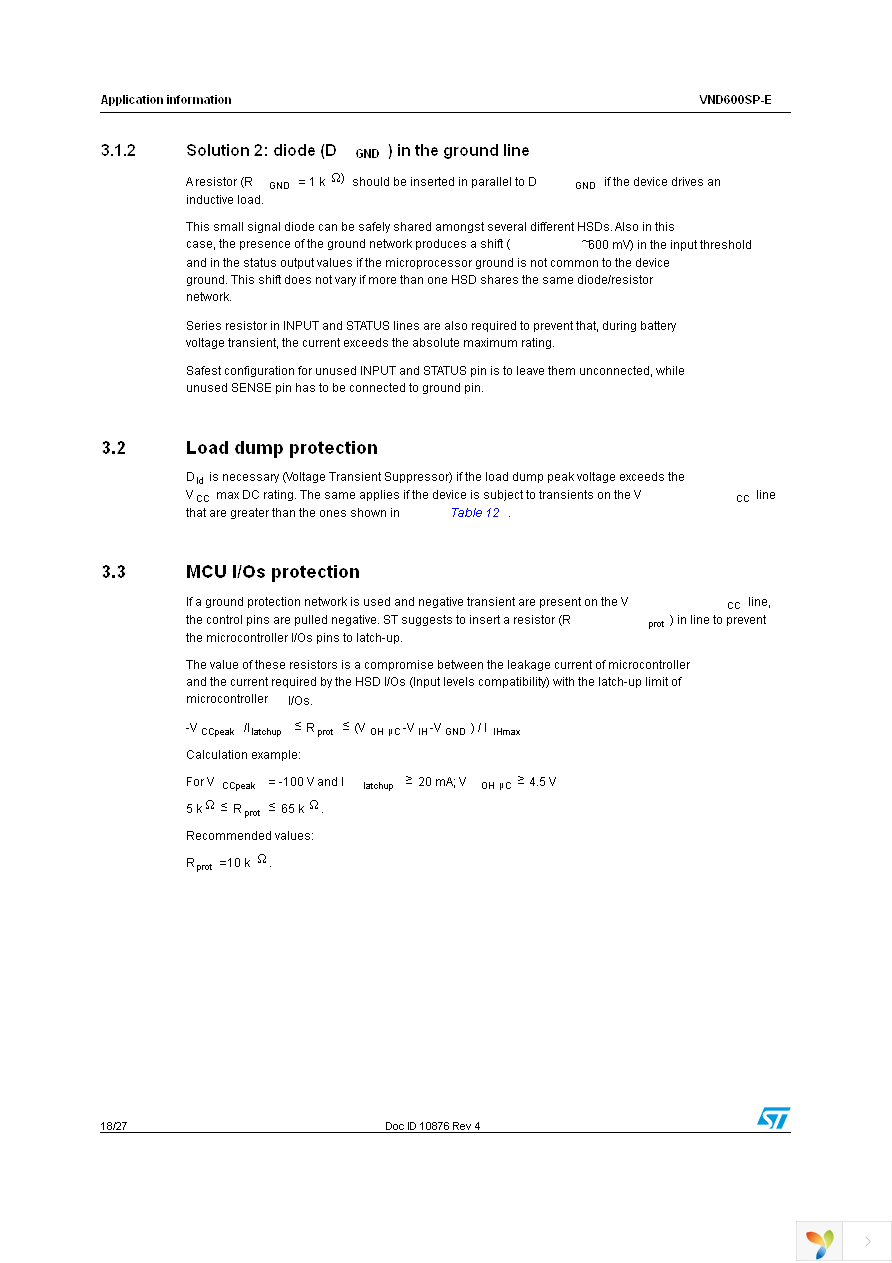 VND600SPTR-E Page 18