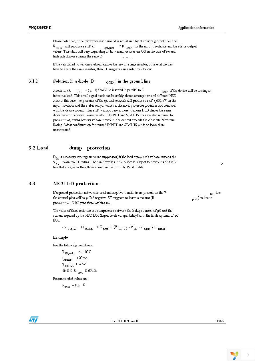 VNQ830PEP-E Page 17