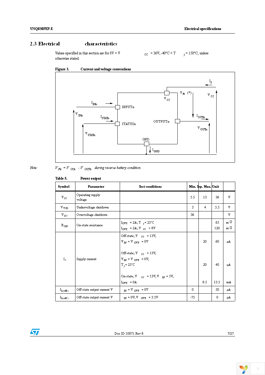 VNQ830PEP-E Page 7