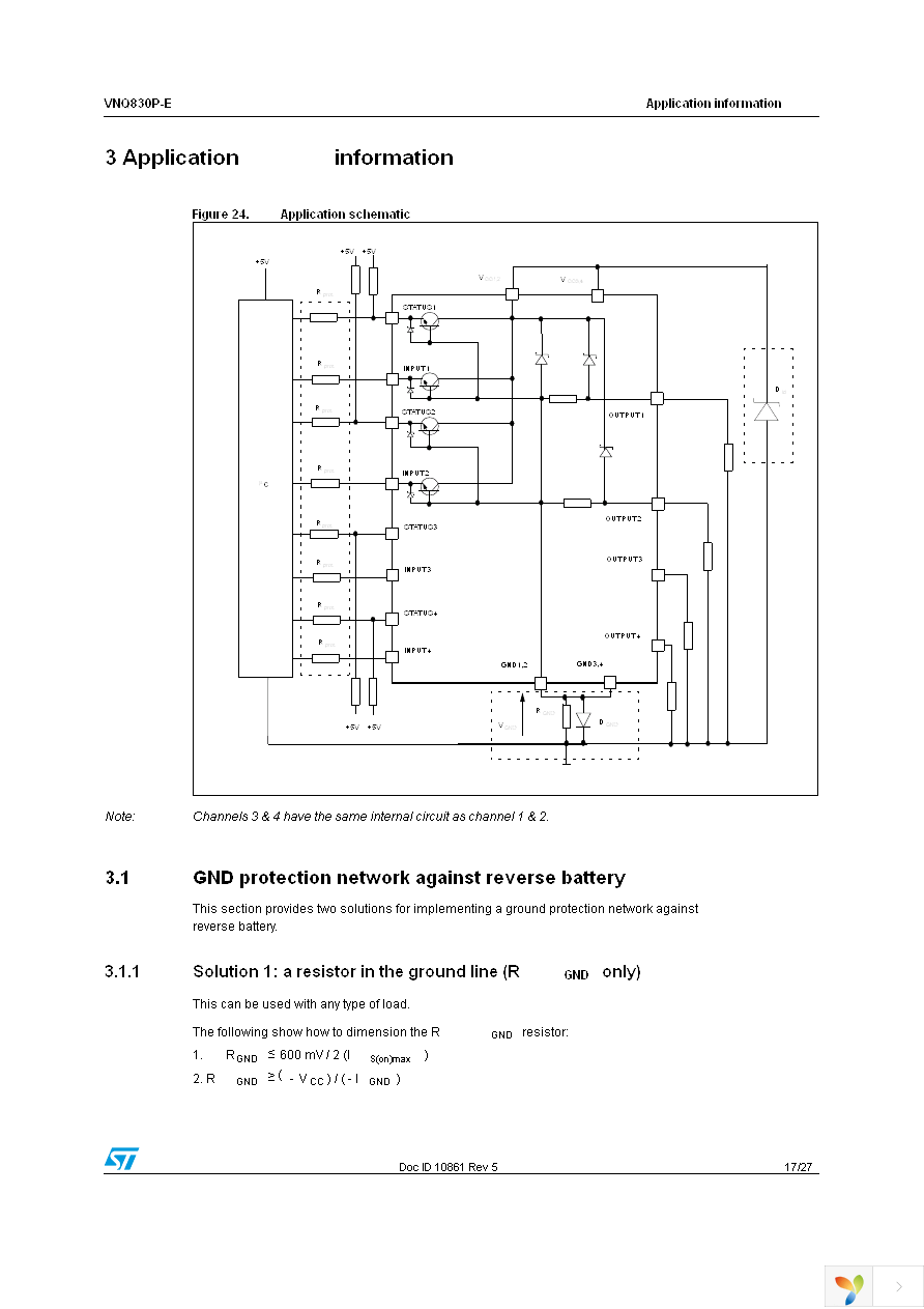 VNQ830PTR-E Page 17