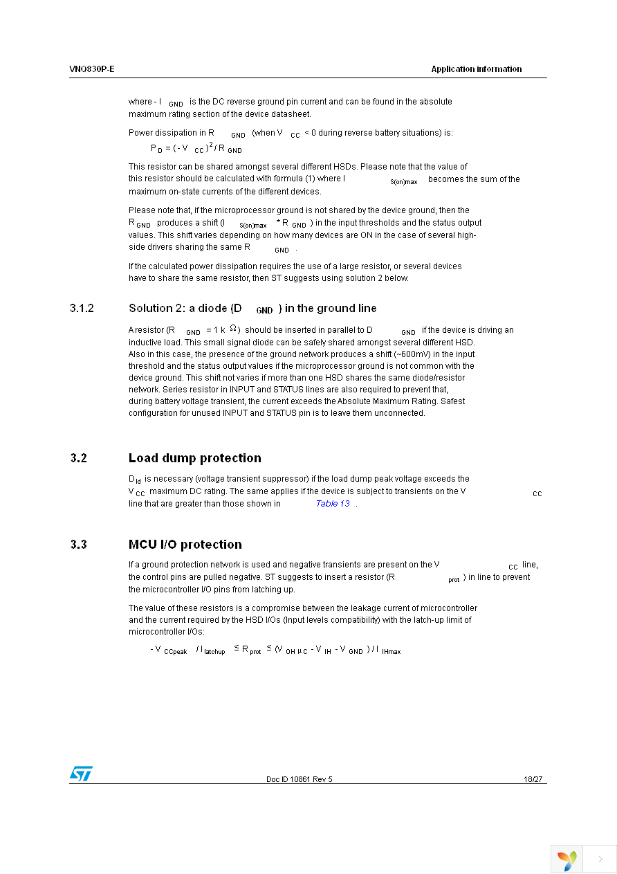 VNQ830PTR-E Page 18