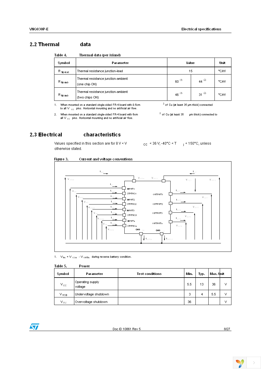 VNQ830PTR-E Page 8