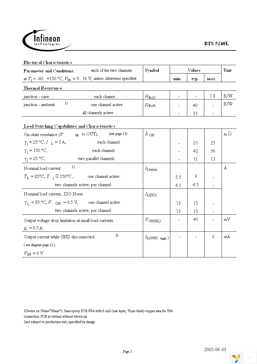BTS5240L Page 5