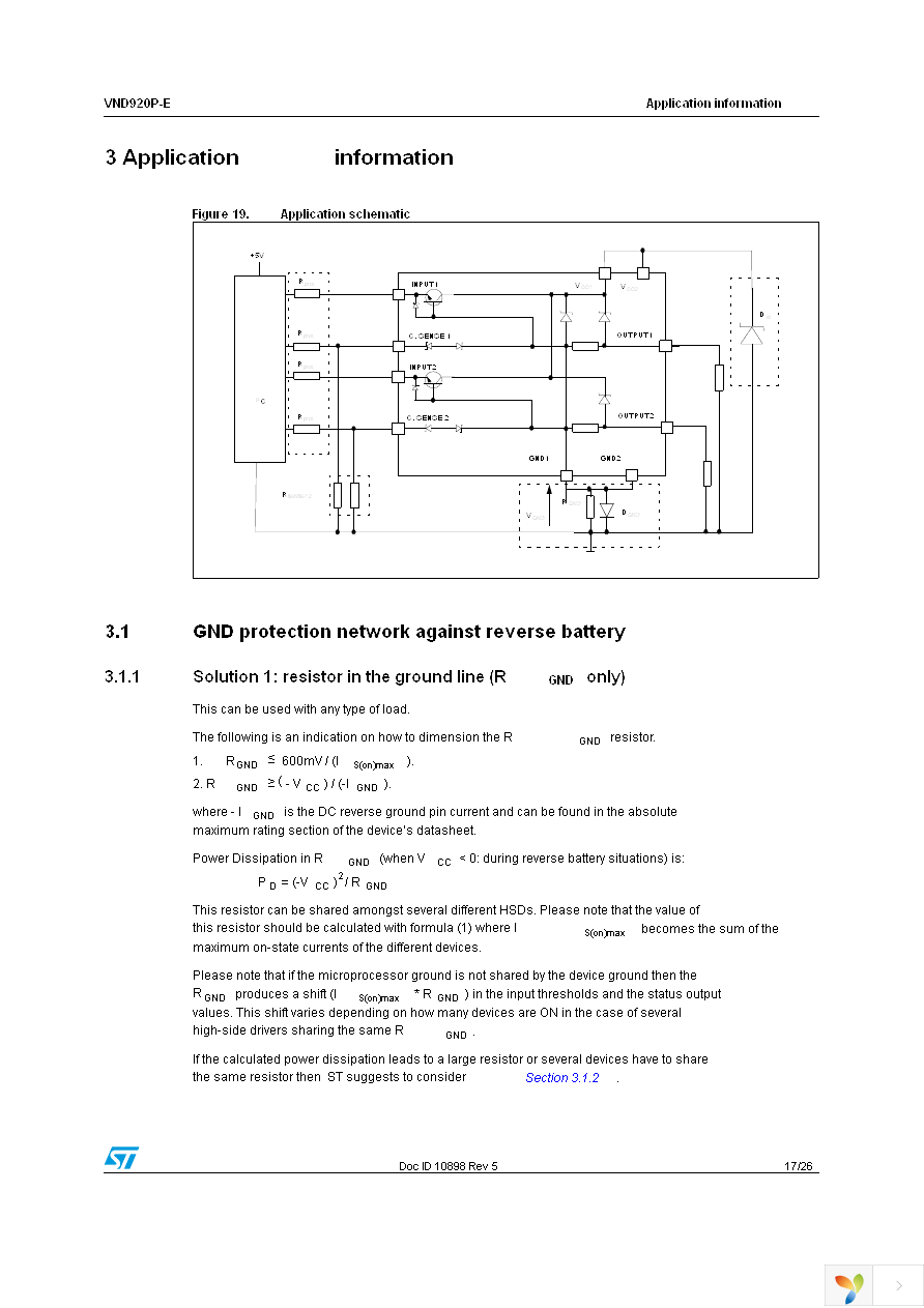 VND920PTR-E Page 17